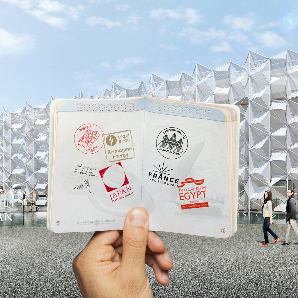 expo 2020 passport