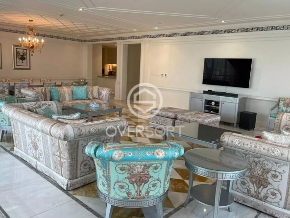 Versace furnished